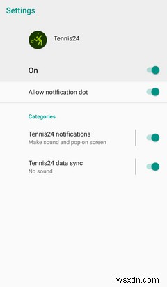 Androidの任意のアプリからの通知を無効にする方法 