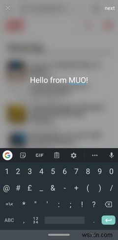 プロのようにAndroidでスクリーンショットと画像に注釈を付ける方法 