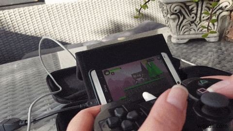 PS3コントローラーをAndroid携帯電話またはタブレットに接続する方法 