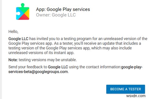 AndroidでGooglePlayサービスを更新する方法 