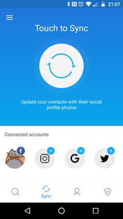 Androidの連絡先の写真をFacebookと同期するための3つの最高の無料アプリ 