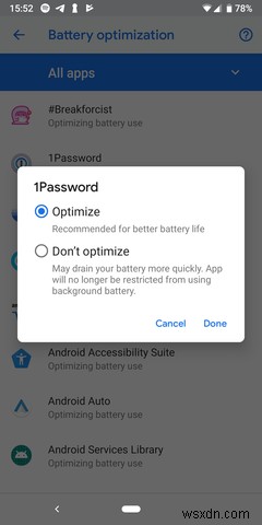 Android Dozeがバッテリーを最適化するためにどのように機能するか（およびそれを無効にする方法） 