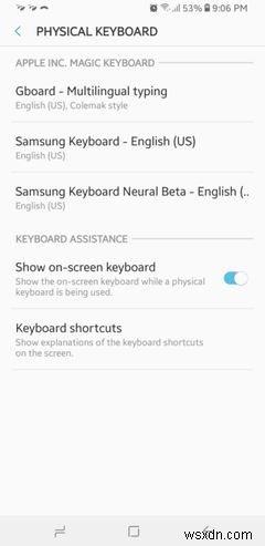 USBキーボードをAndroidフォンに接続する方法 