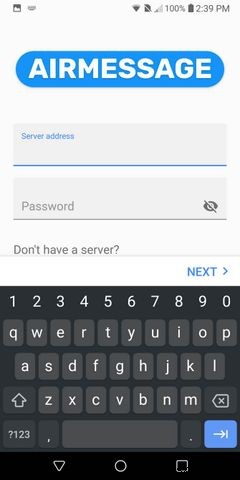 AirMessageとMacを搭載したAndroidでiMessageを使用する方法 