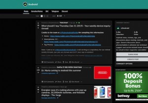 今日ブックマークする必要がある6つの有益なAndroidサイト 
