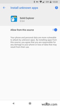 Androidにアプリを手動でインストールまたはサイドロードする方法 