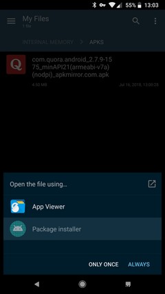 Androidにアプリを手動でインストールまたはサイドロードする方法 