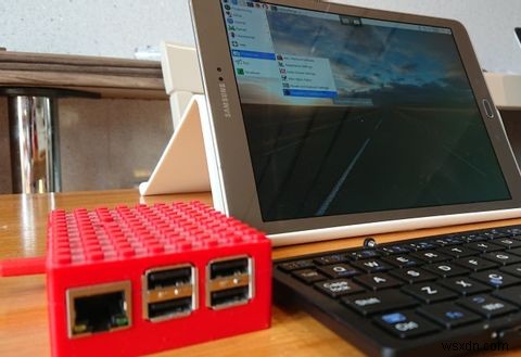 AndroidタブレットをRaspberryPiディスプレイとして使用する方法 