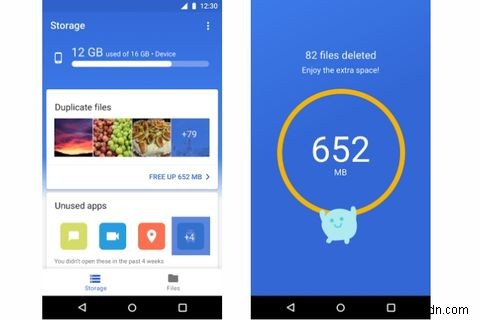 ストレージスペースとメモリを節約する7つの軽量AndroidGoアプリ 