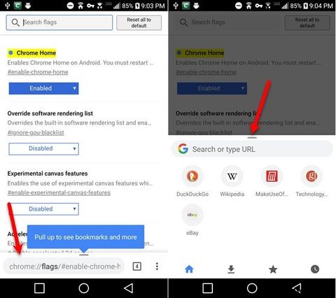 Android上のChromeに関する10のパワーユーザーのヒント 