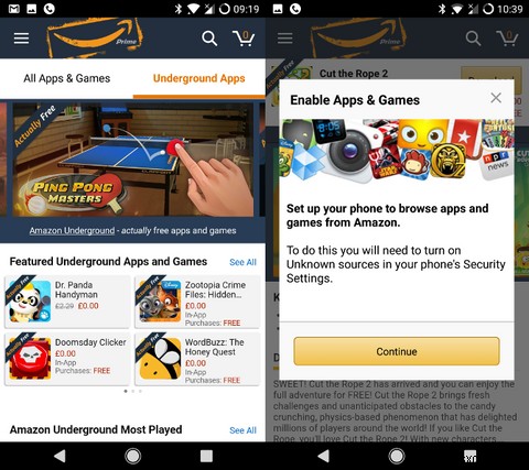 AmazonAppStoreがAndroidのセキュリティの脅威である理由 