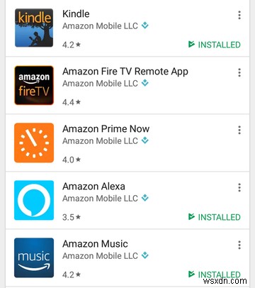 AmazonAppStoreがAndroidのセキュリティの脅威である理由 