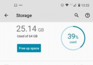 Androidデバイスのストレージ容量を解放する6つの効果的な方法