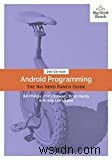 プログラミング初心者のための7つの最高のAndroidブック 