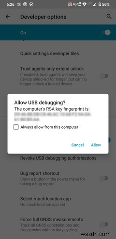 Android Debug Bridgeとは何ですか？初心者向けのADBの使用方法 