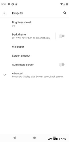 Androidでホーム画面の壁紙を変更する方法 