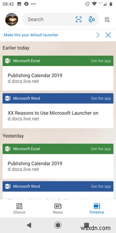 AndroidでMicrosoftLauncherをチェックアウトする7つの理由 