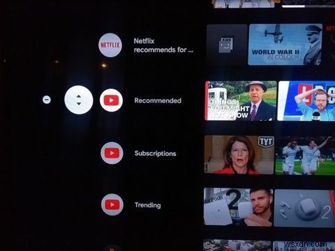 AndroidTVのホーム画面をカスタマイズする8つの簡単な方法 