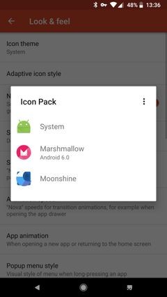 Androidでアプリのカスタムアイコンを設定する方法 