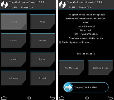 Androidで新しいiOS9.1絵文字を表示および送信する方法 