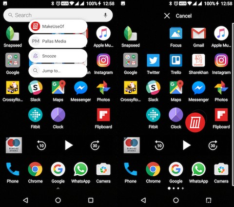 この超高速Androidランチャーを試す必要があります 