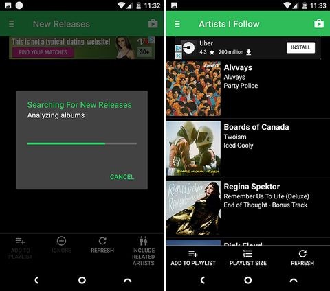 これらの12のAndroidアプリでSpotifyをスーパーチャージ 