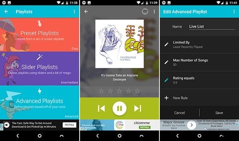 これらの12のAndroidアプリでSpotifyをスーパーチャージ 