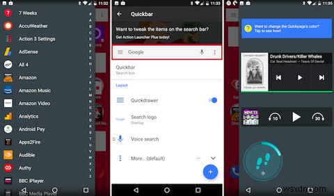 Android携帯でアプリケーションを見つけて起動するためのトップ5の方法 