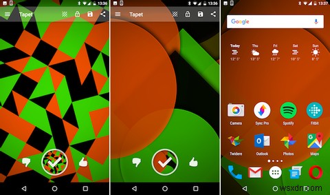 Androidスマートフォンの壁紙を変える9つの優れたアプリ 