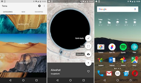 Androidスマートフォンの壁紙を変える9つの優れたアプリ 