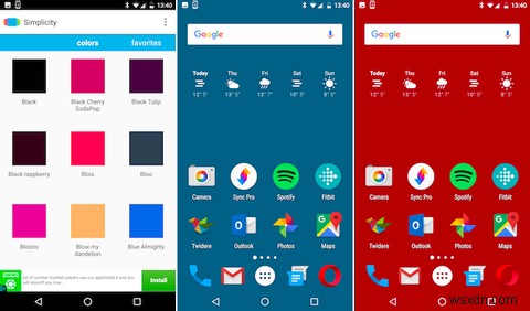 Androidスマートフォンの壁紙を変える9つの優れたアプリ 