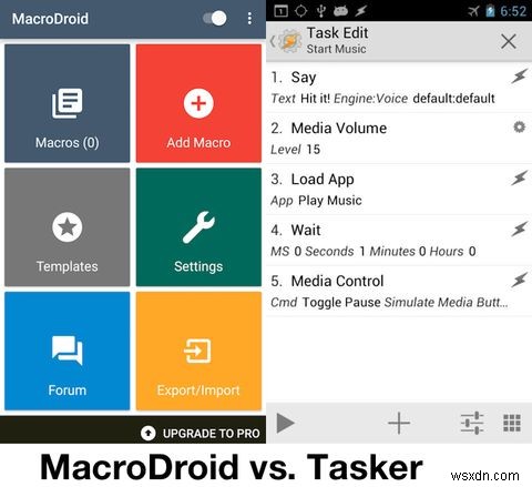 TaskerなしでAndroidを自動化する簡単でルート以外の方法 