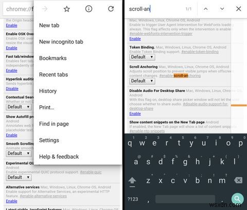 試す必要のあるAndroid向けの5つの隠しChromeの調整 