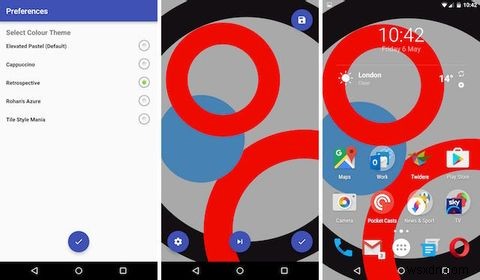 美しい抽象的なAndroidの壁紙を作るための7つの最高のアプリ 