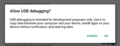 Androidでバグを報告するためのLogcatを入手する方法 