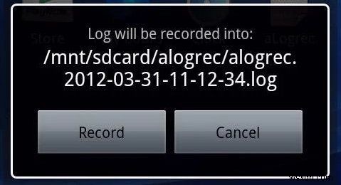 Androidでバグを報告するためのLogcatを入手する方法 