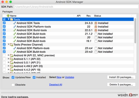 MacでAndroidStudioをセットアップする方法（そしてなぜあなたがしたいのか） 