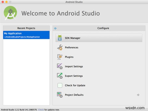 MacでAndroidStudioをセットアップする方法（そしてなぜあなたがしたいのか） 