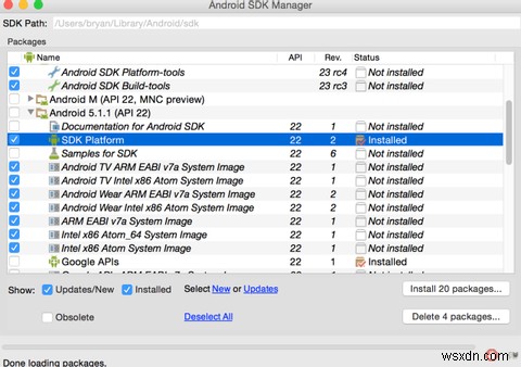 MacでAndroidStudioをセットアップする方法（そしてなぜあなたがしたいのか） 