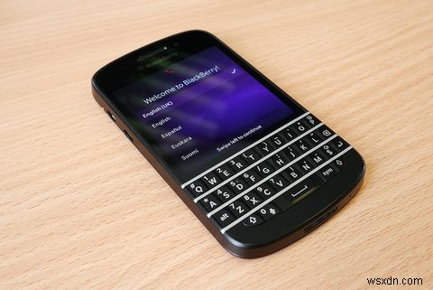 BlackBerryからAndroidに切り替える方法 