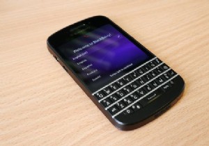 BlackBerryからAndroidに切り替える方法 