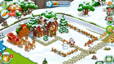 AndroidとiPhoneでプレイする7つの楽しいクリスマスモバイルゲーム 