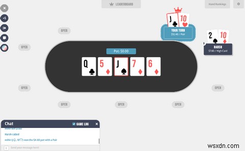 オンラインで友達とテキサスホールデムをプレイするための5つ以上の最高の無料ポーカーアプリ 