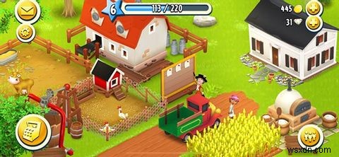 AndroidとiPhoneの5つの最高の農業ゲーム 