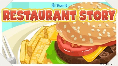 AndroidとiPhoneのための10の最高の料理ゲーム 