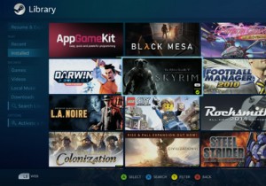 AndroidでPCゲームが遊べる！Steam Linkアプリの使い方＆設定ガイド