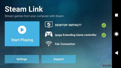 Steamリンクを使用してAndroidでSteamゲームをプレイする方法 