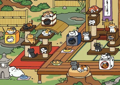 あなたは猫が好きですか？猫好きのための8つのスマートフォンゲーム 