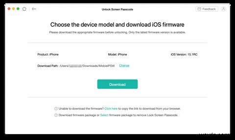 パスワードなしでiPhoneのロックを解除する方法 