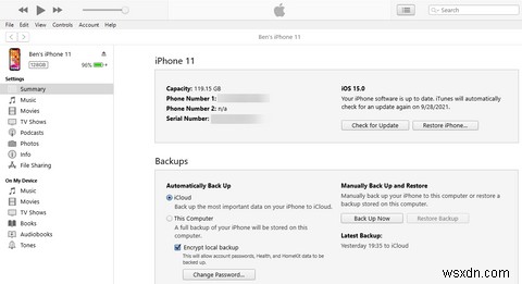 iPhoneを更新する方法：iOS、アプリ、およびデータのバックアップ 